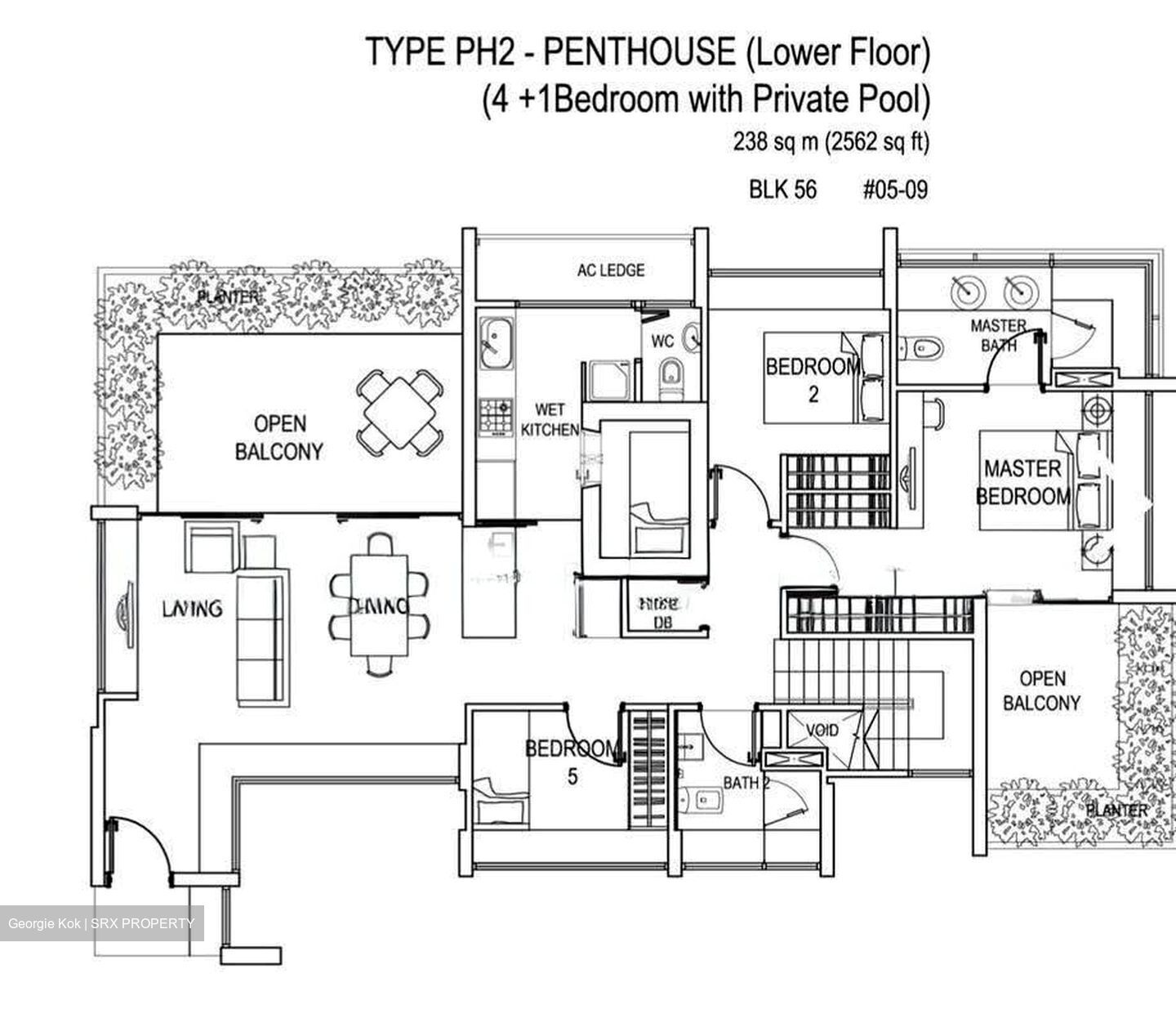 St Patrick's Residences (D15), Apartment #610341241